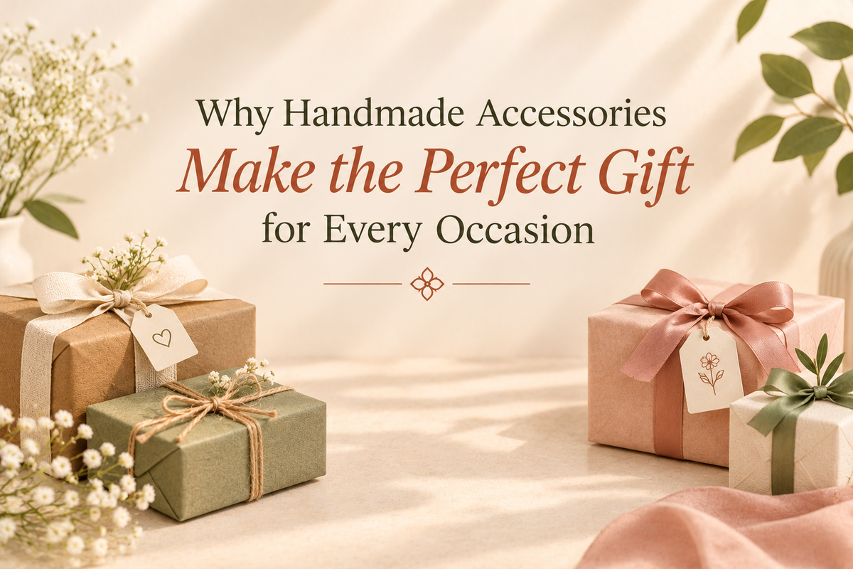 Why Handmade Accessories Make the Perfect Gift for Every Occasion