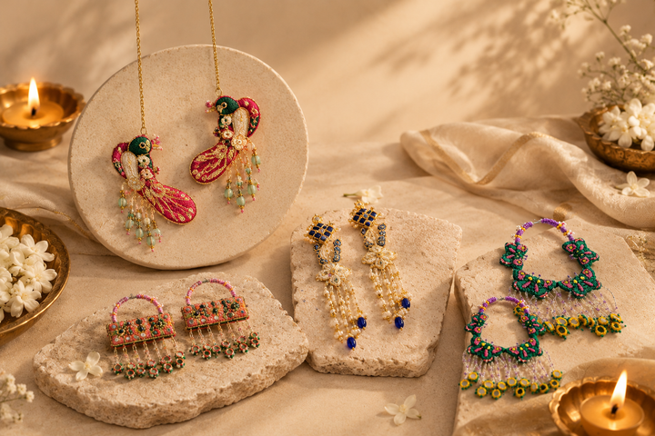 Diwali Gift Guide 2026: Handmade Jewellery Gifts She'll Actually Love