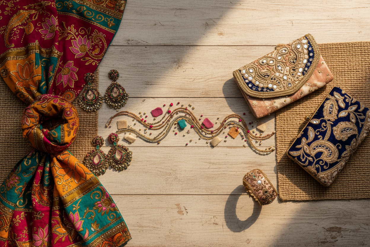 From Hand-Painted to Hand-Embroidered: The Evolution of KrutiArts Accessories