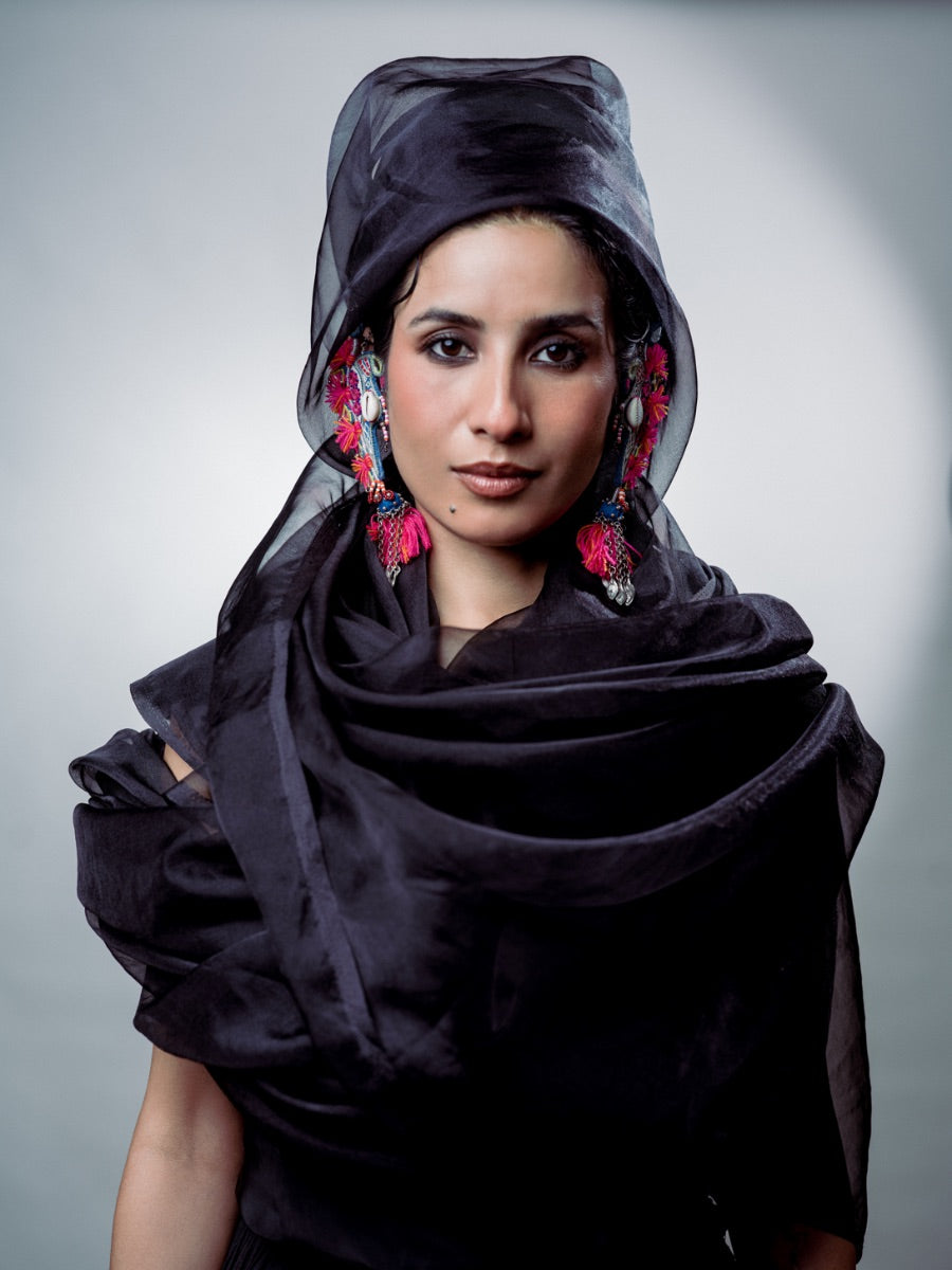 Haalne Ali!! handcrafted sparrow traditional earcuffs!!