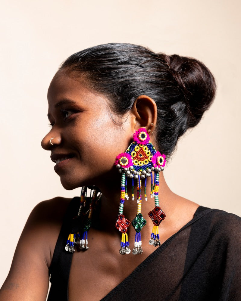 Babaal! Handmade traditional earrings