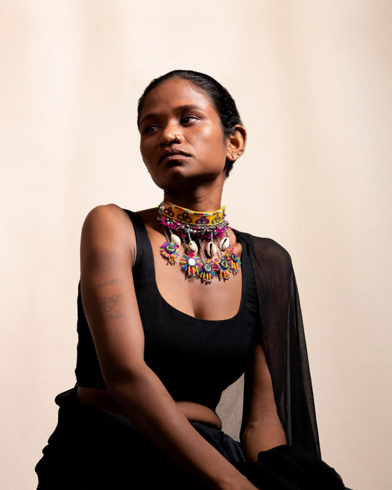 Bhaila! Handmade traditional choker