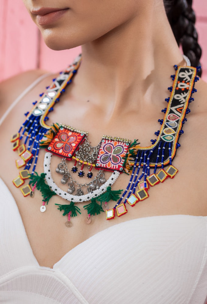 Hoera!! Handcrafted traditional neckpiece