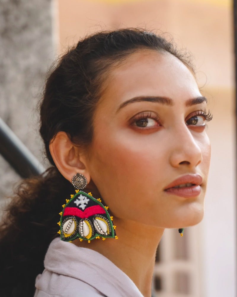 Nakhrali Chori! Handmade traditional earrings