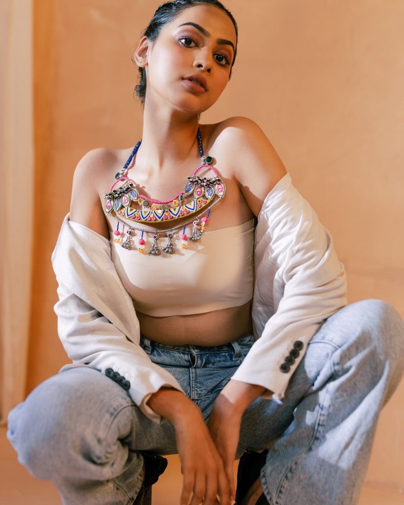 Para Pari! Handmade traditional choker