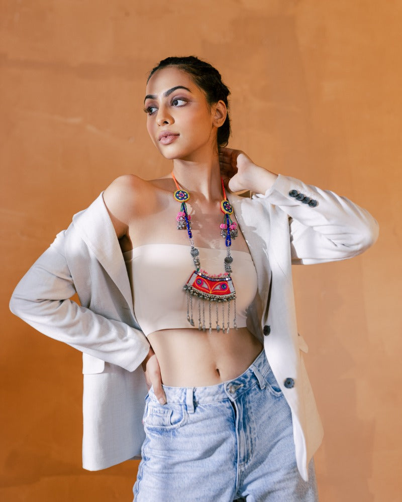 Jokham! Handmade traditional neckpiece