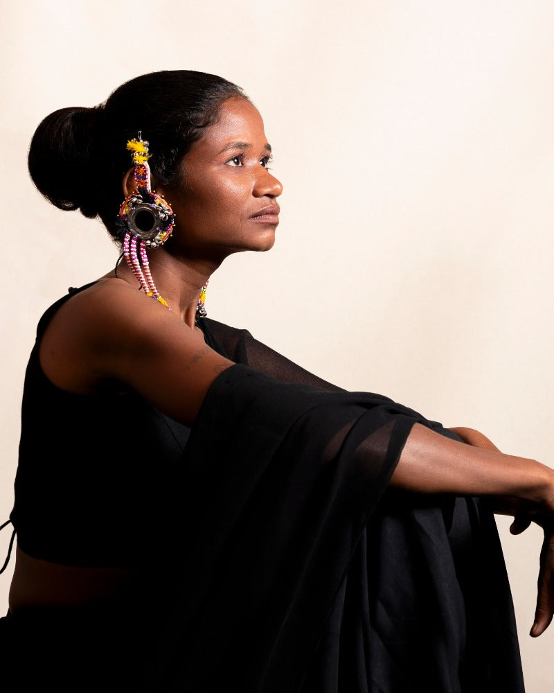 Jabri!! Handmade traditional earrings