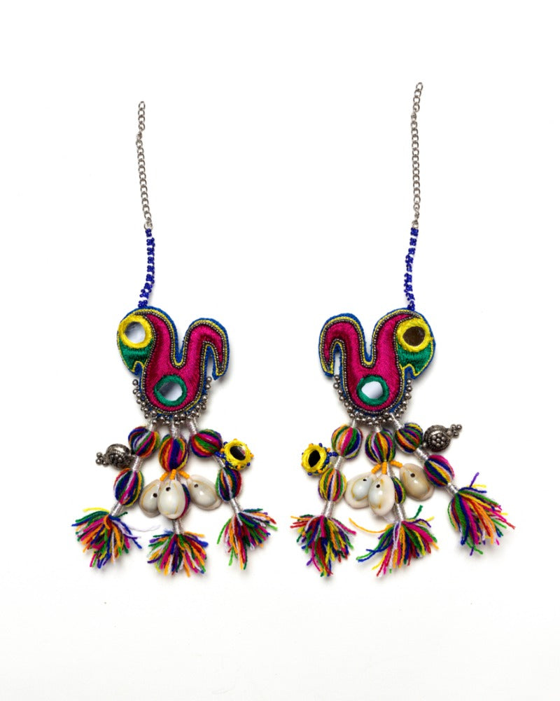 Ghoghhi! Handmade traditional earrings