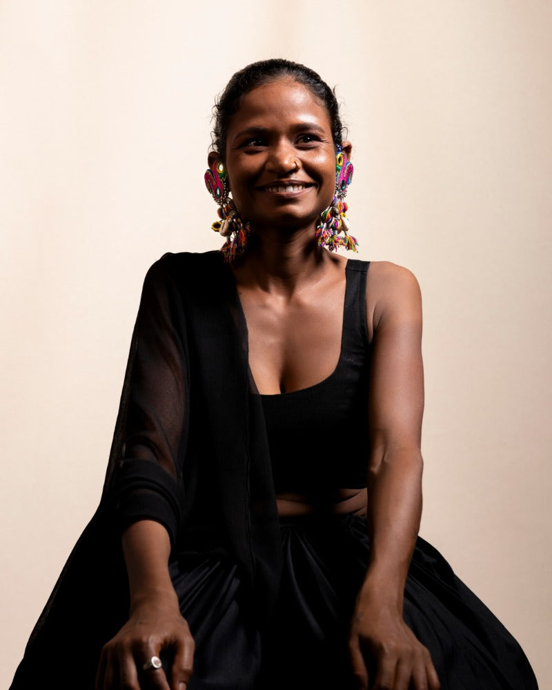 Ghoghhi! Handmade traditional earrings