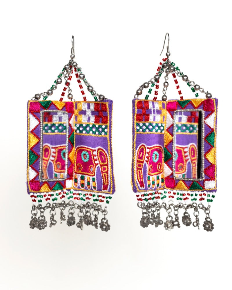 Navri! Handmade traditional earrings