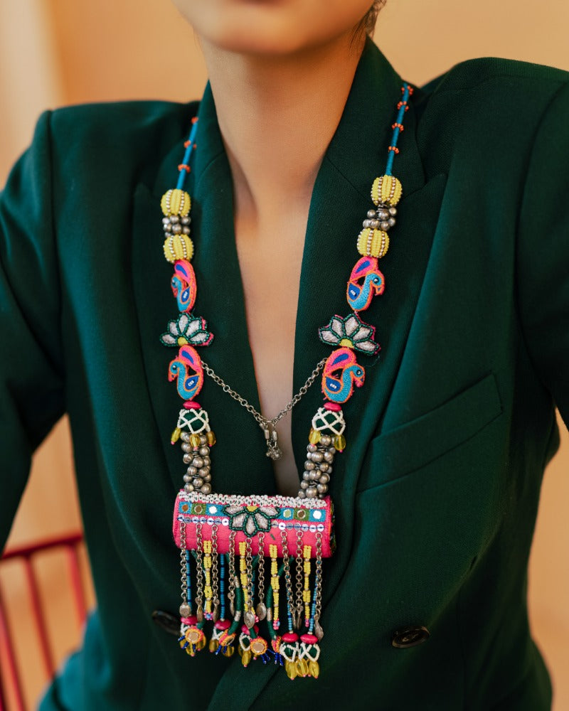 Mathakuut! Handmade traditional neckpiece