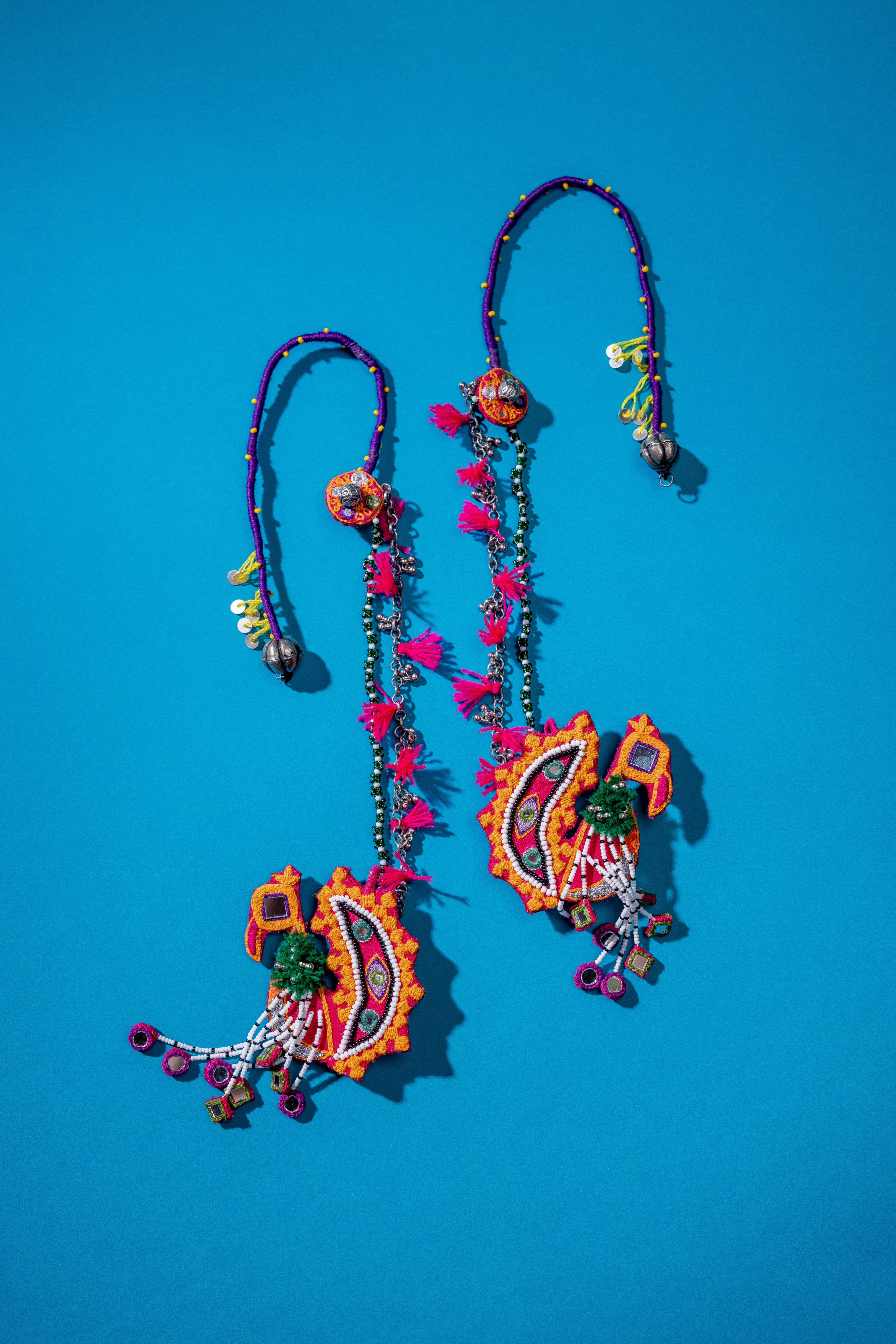 Molo!! Handcrafted traditional earrings