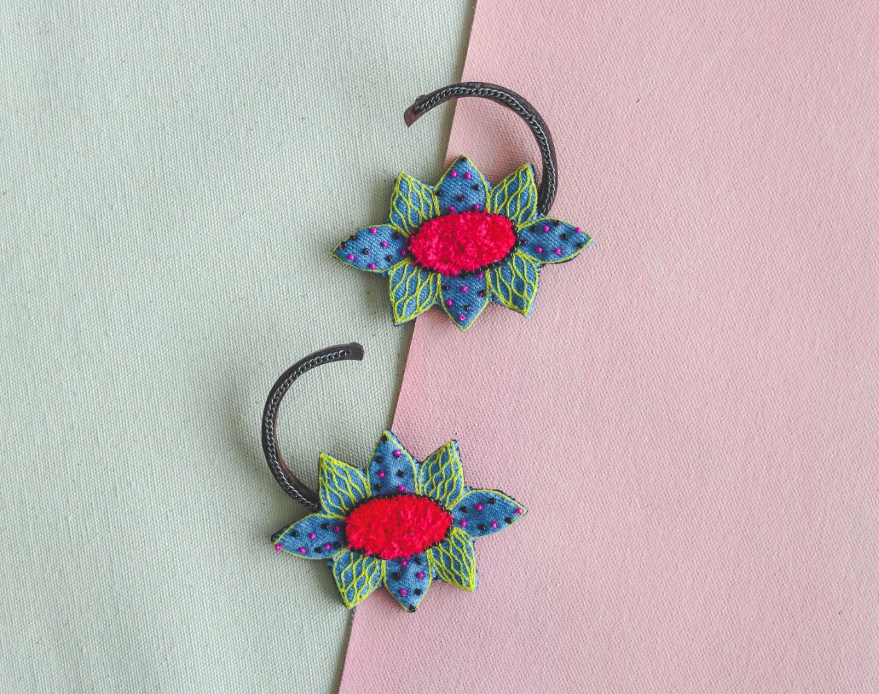 Jamkudi! Handmade Boho earrings