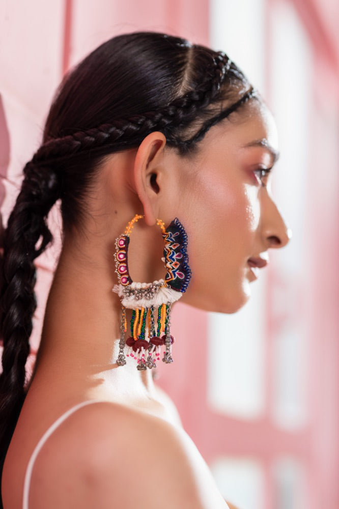 Liefde!! Handcrafted traditional earrings