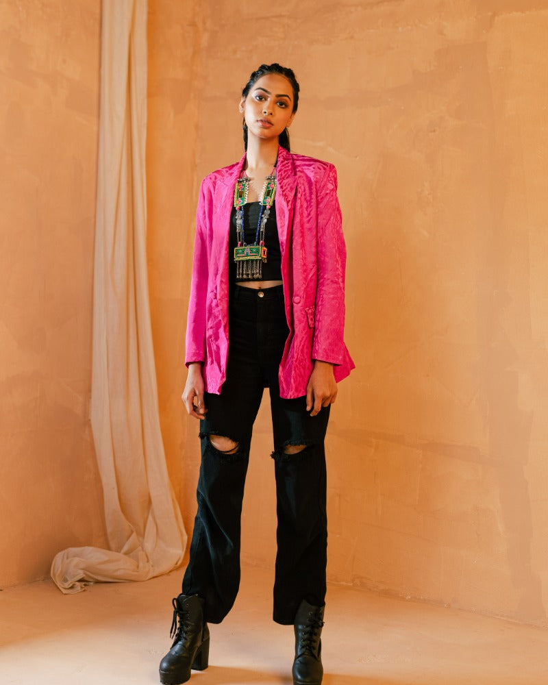 Chhattakbaari! Handmade traditional neckpiece