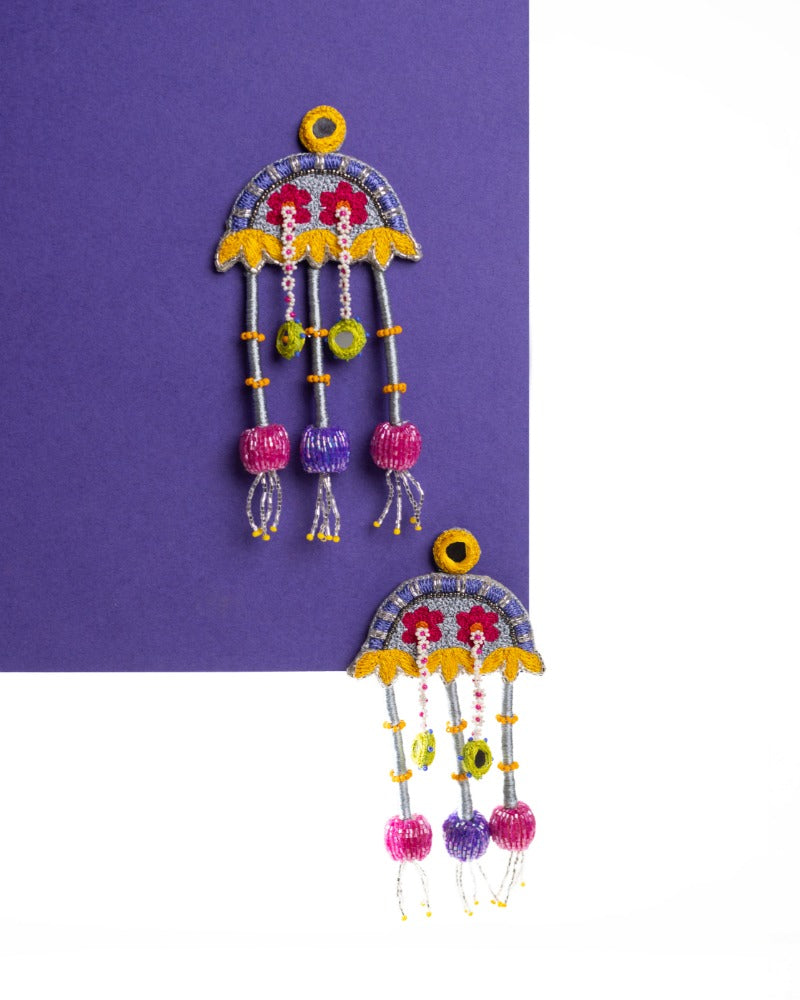 Machhe!! Handmade earrings
