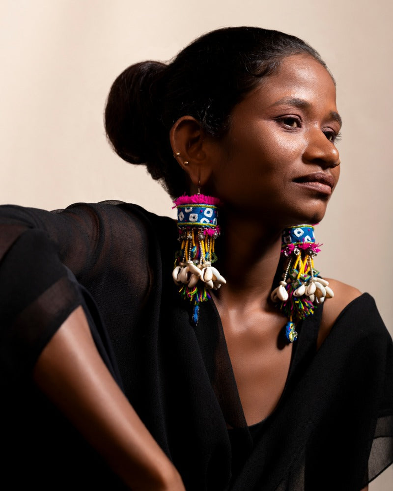 Barabar Che! Handmade traditional earrings