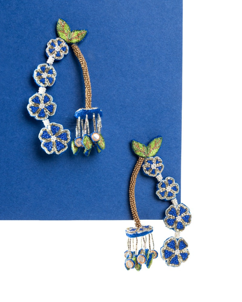 Forza! Handmade floral earrings