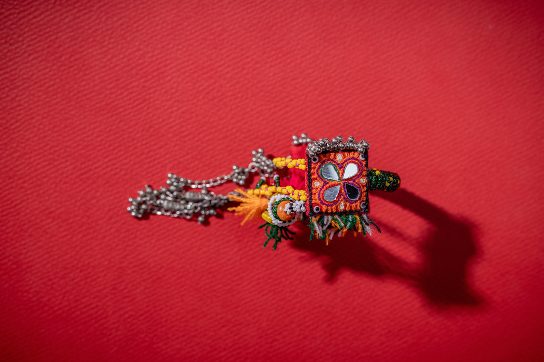 Gevoel!! Handmade traditional cuff bracelet