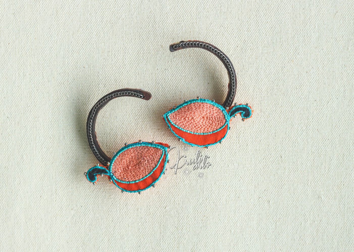 Nanki!! Handmade traditional earrings