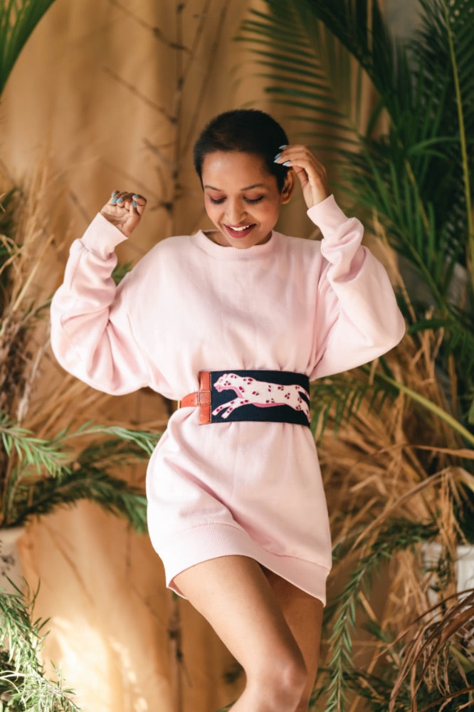 Truth & Dare! Handcrafted leather belt