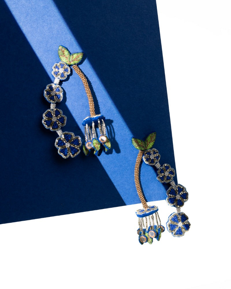 Forza! Handmade floral earrings