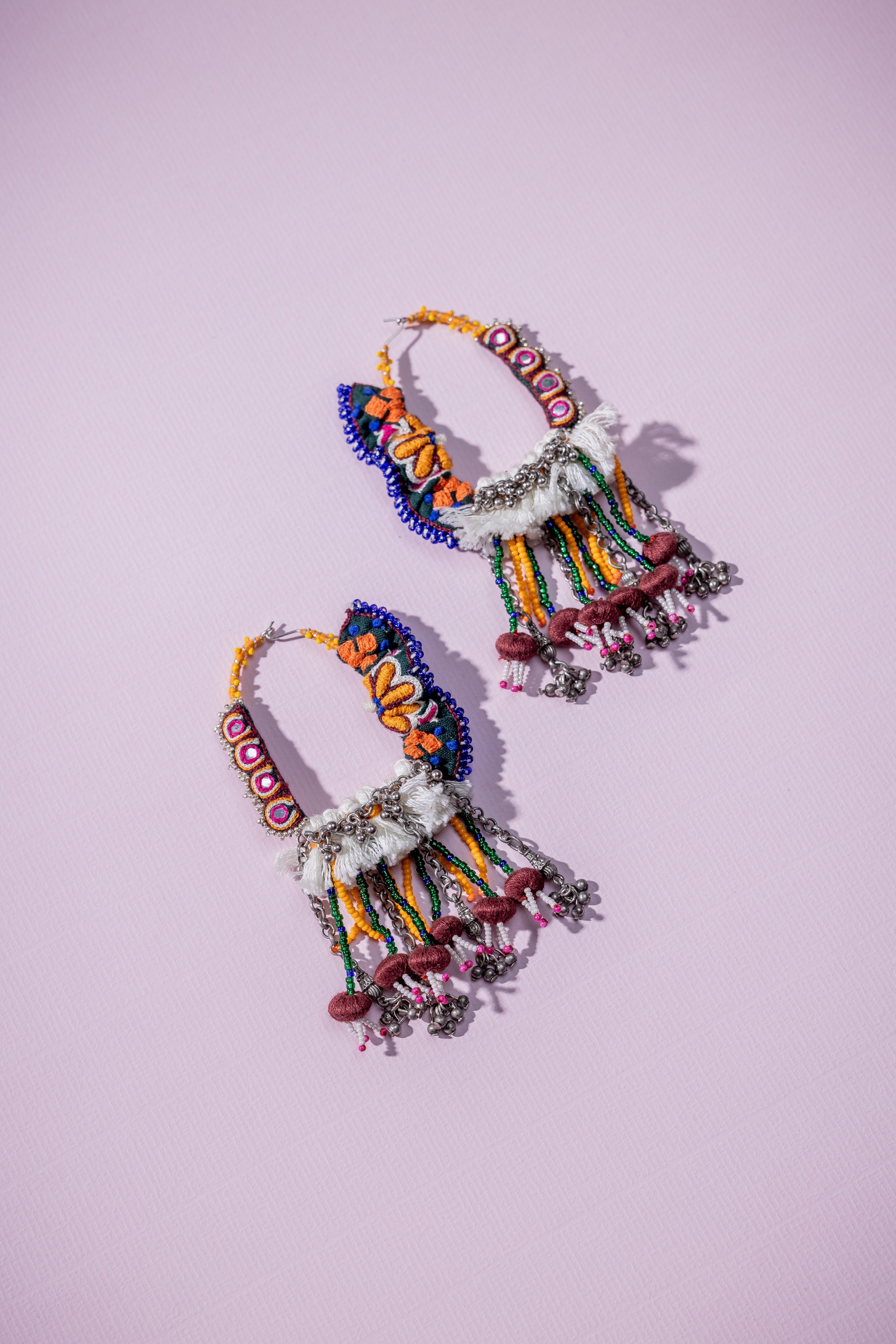 Liefde!! Handcrafted traditional earrings