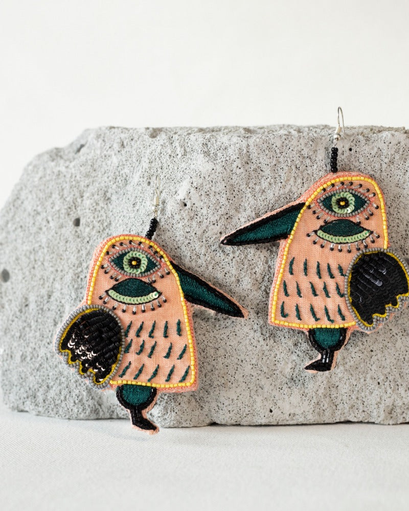 Whatever! Handmade birdie earrings
