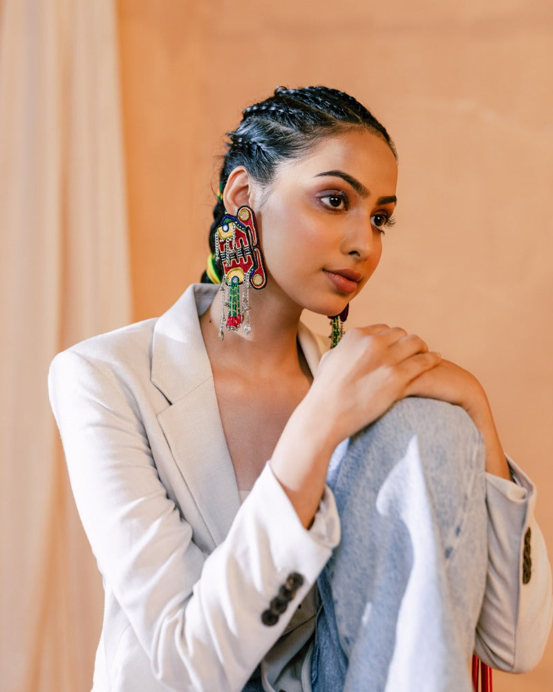 Topa!! Handmade traditional earrings