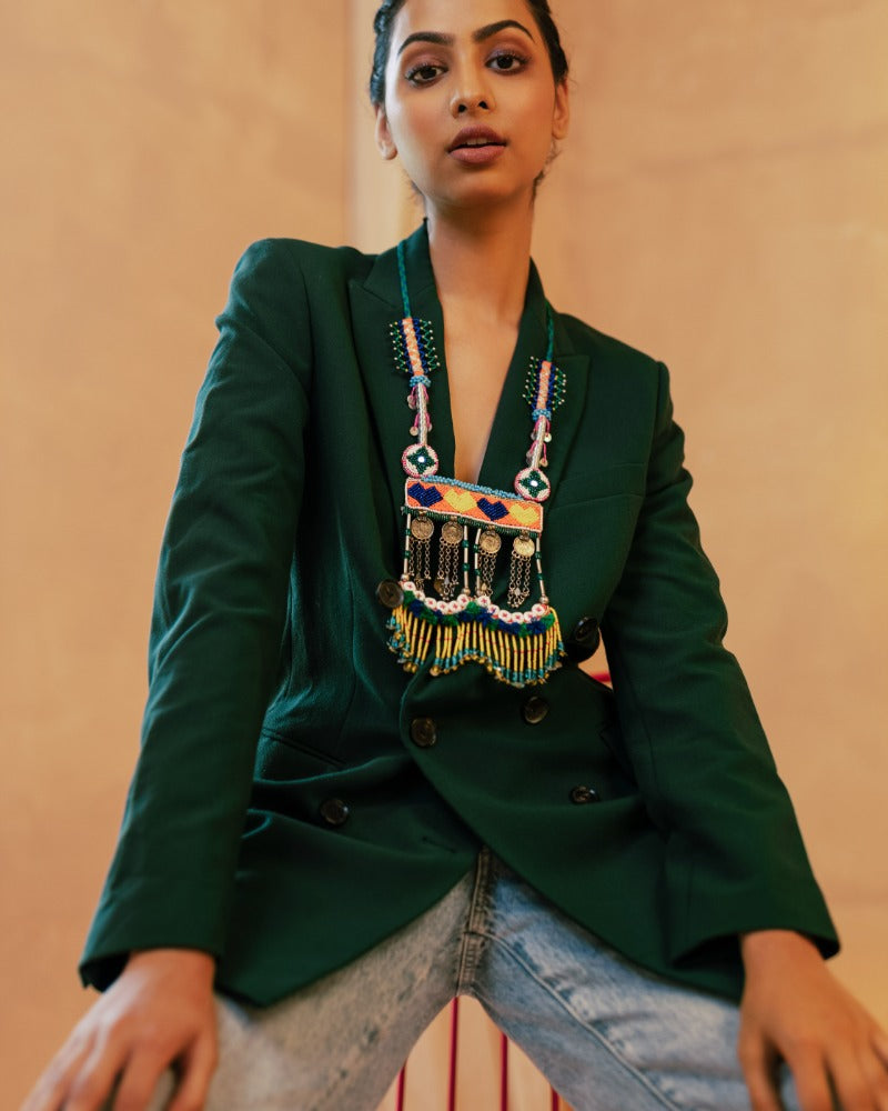 Vevlo!! Handmade traditional neckpiece