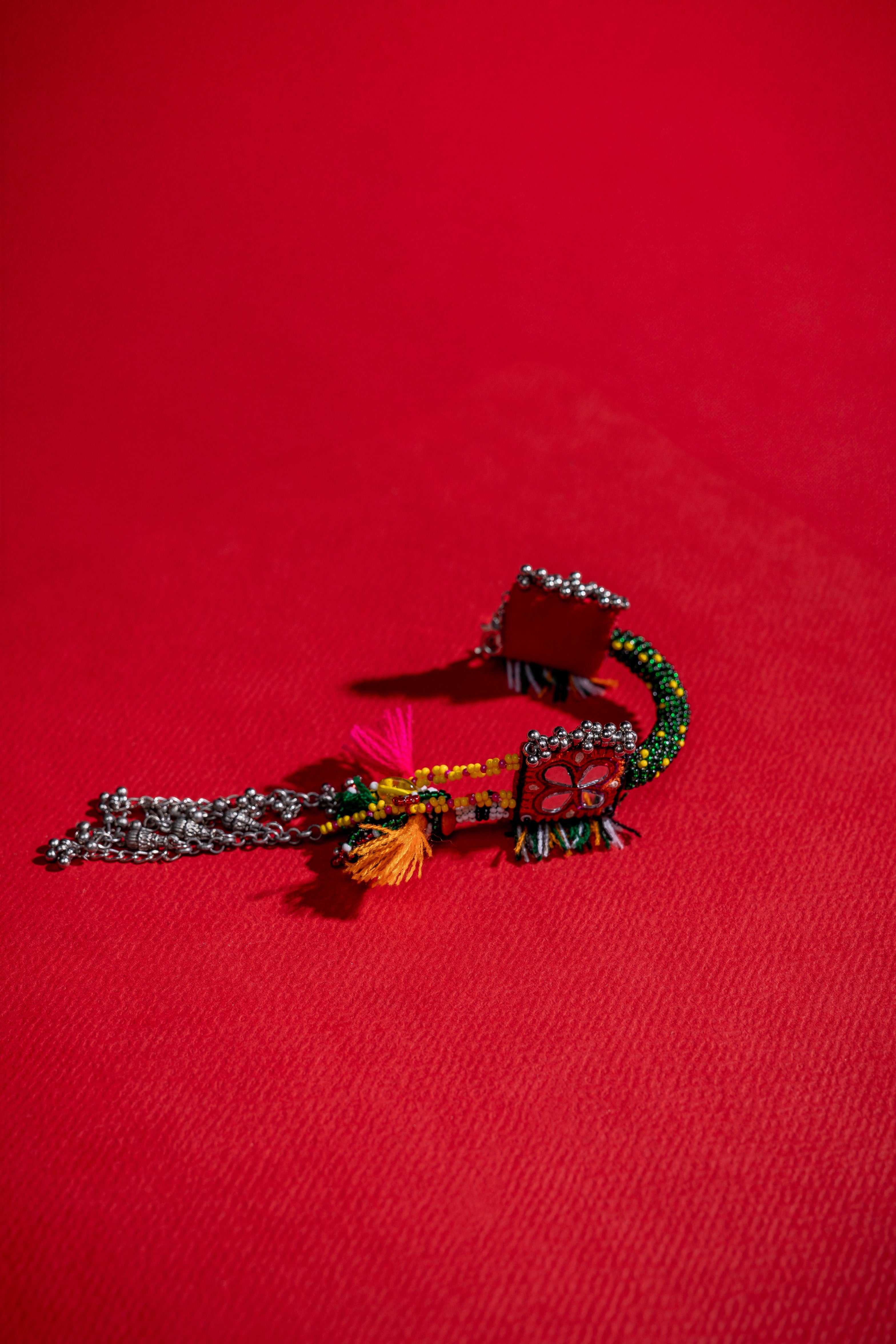 Gevoel!! Handmade traditional cuff bracelet