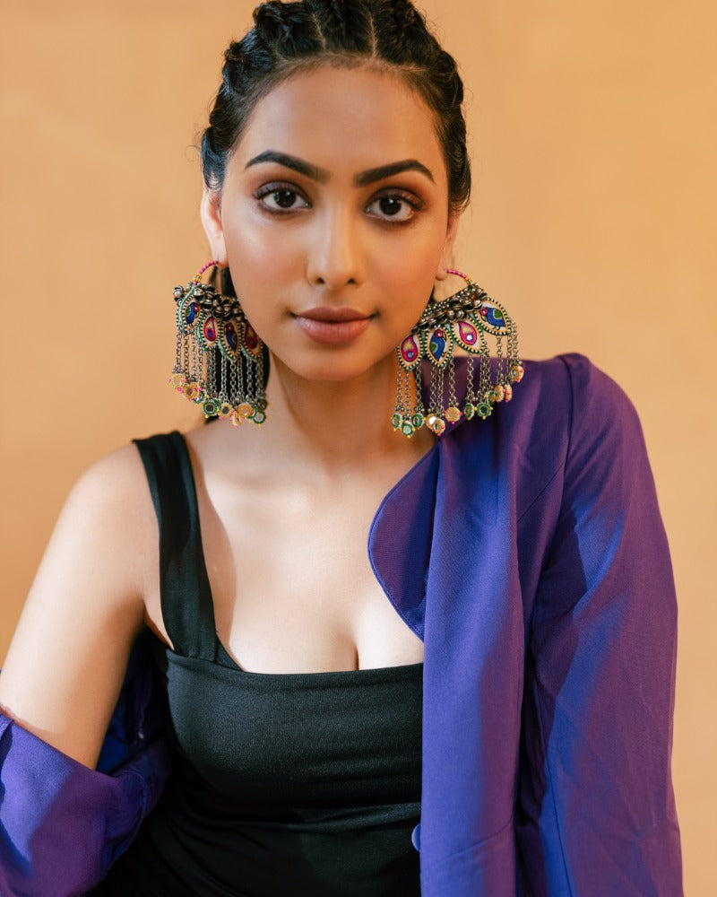 Oh Taari! Handmade traditional hoop earrings