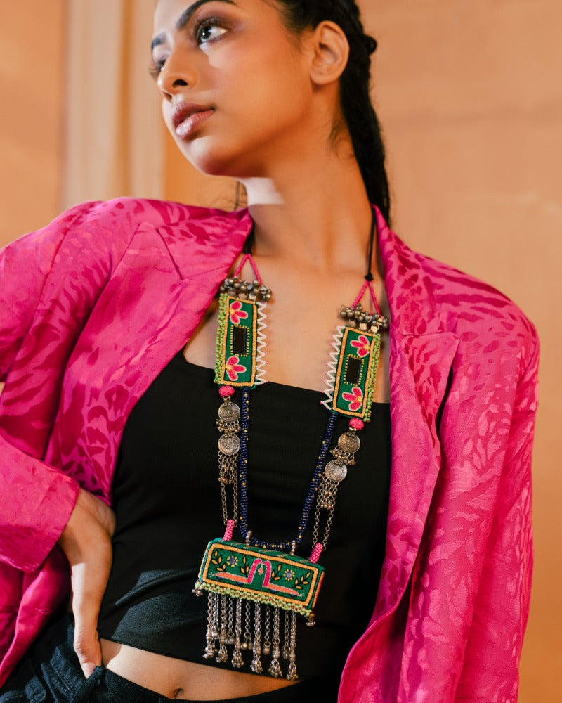 Chhattakbaari! Handmade traditional neckpiece