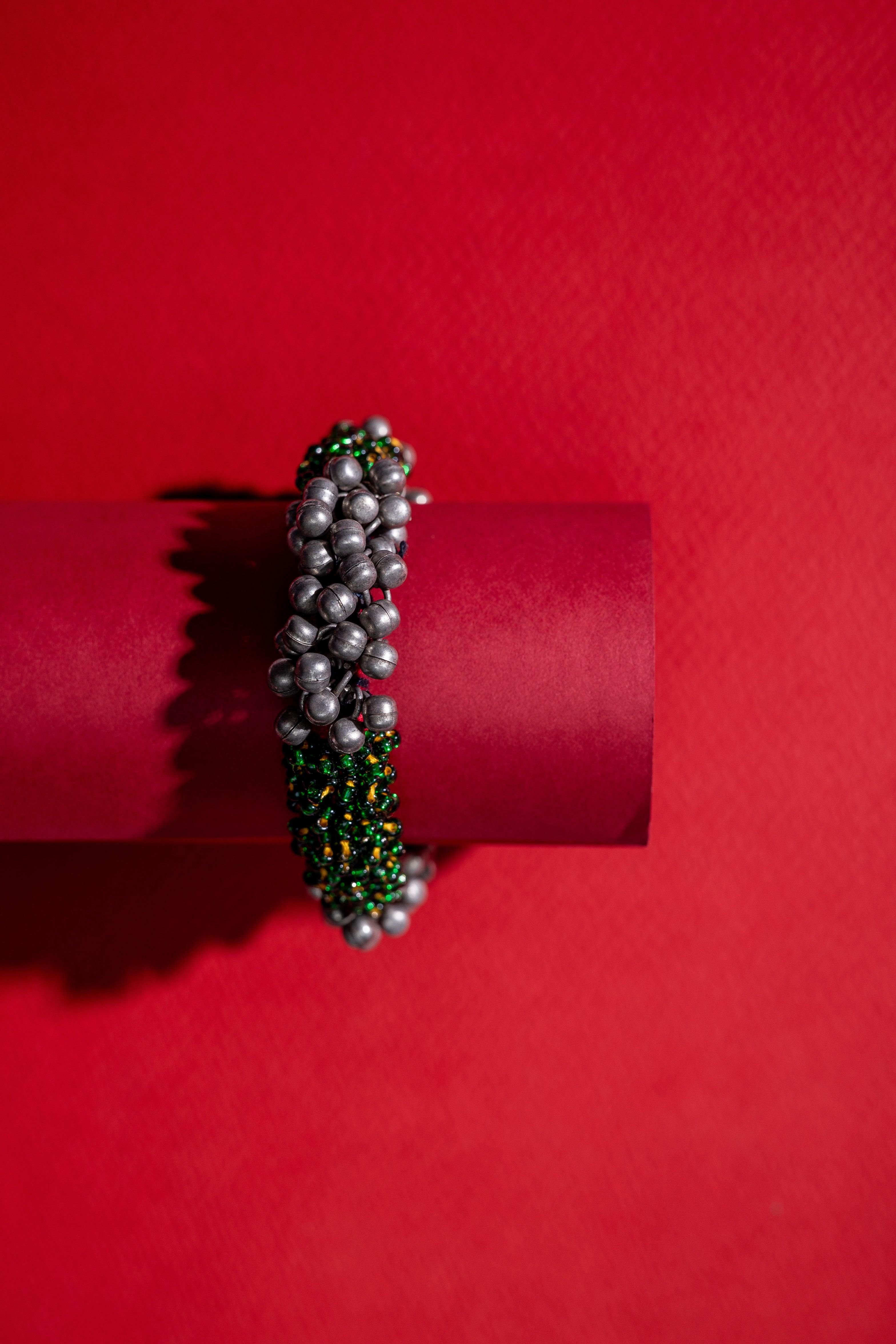 Handcrafted ghunghru bangle