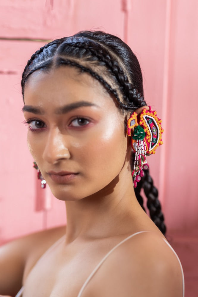 Molo!! Handcrafted traditional earrings