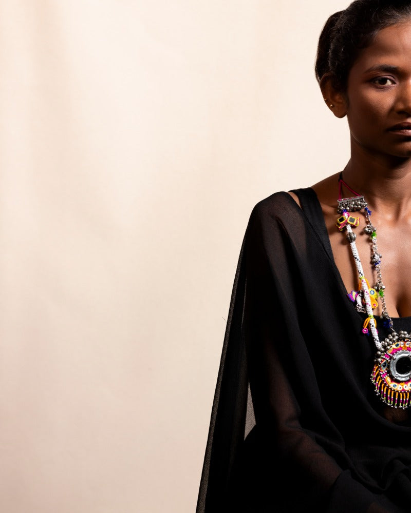 Dhampachada! Handmade traditional neckpiece