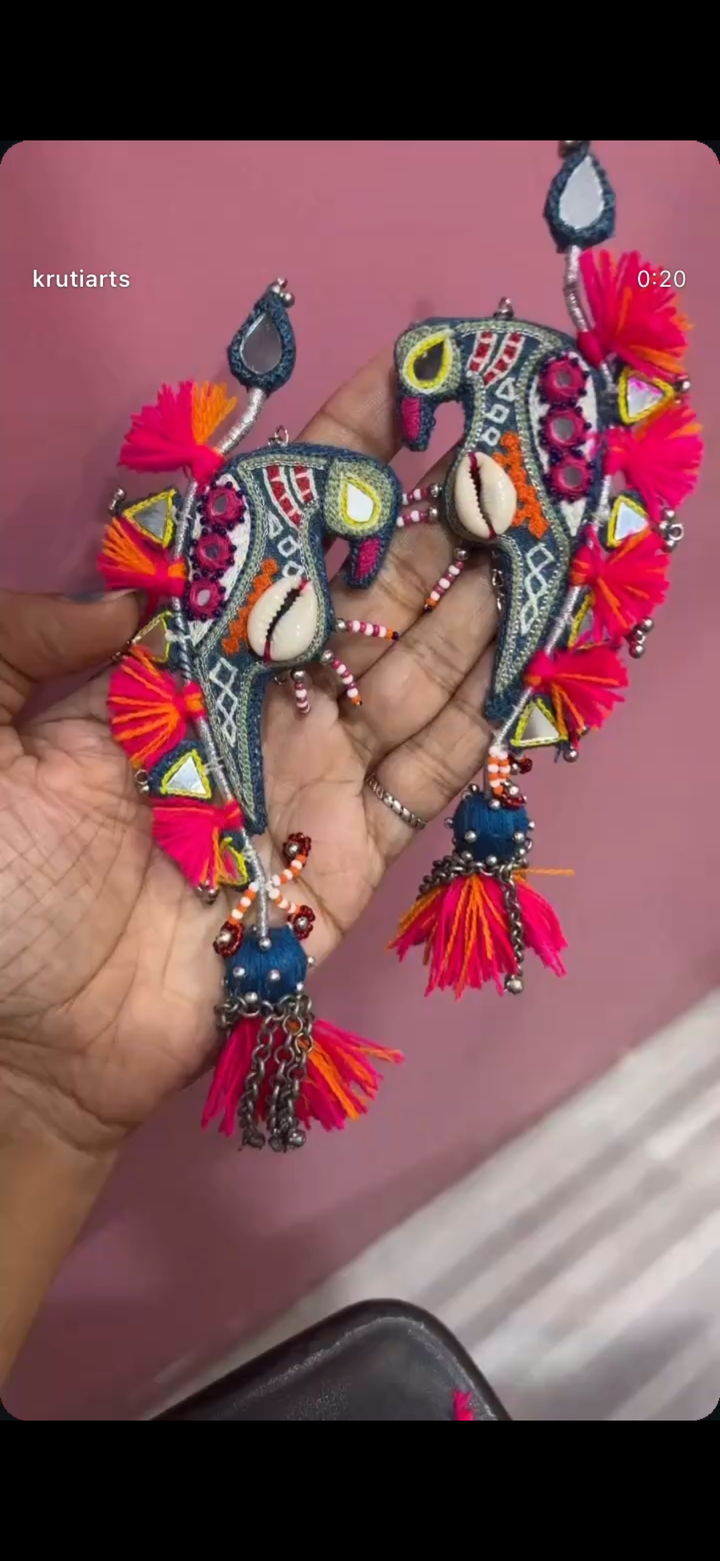 Boho handcrafted sparrow earcuffs!!