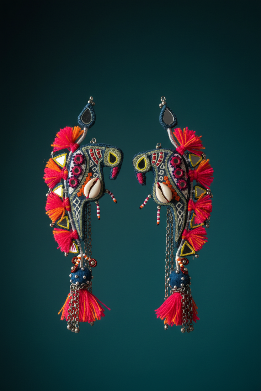 Boho handcrafted sparrow earcuffs!!