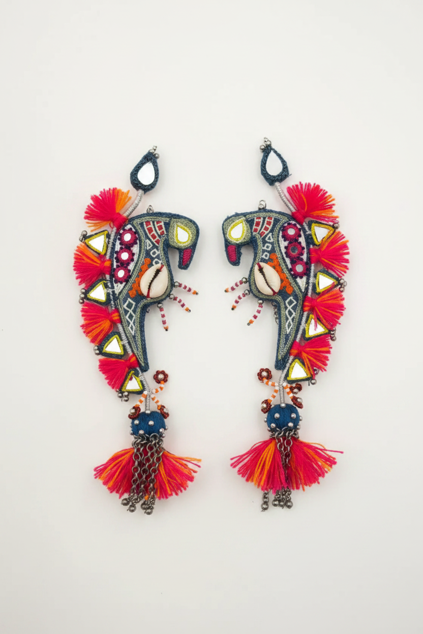 Boho handcrafted sparrow earcuffs!!