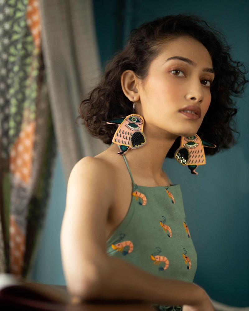 Whatever! Handmade birdie earrings