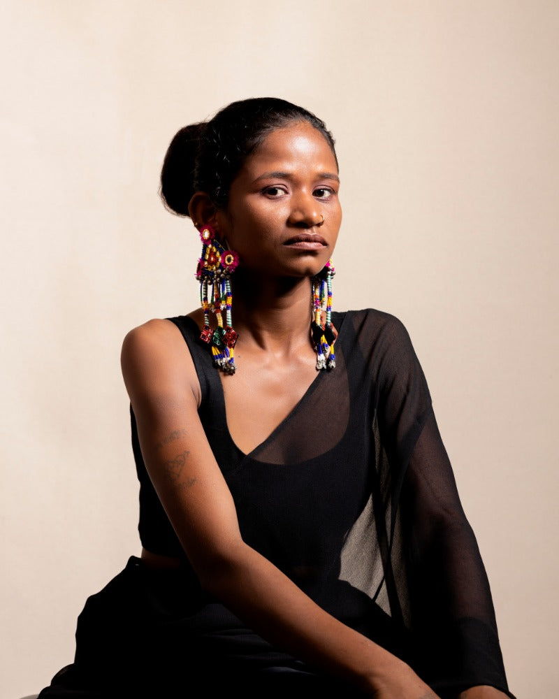 Babaal! Handmade traditional earrings