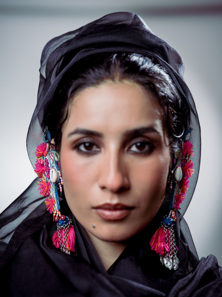 Haalne Ali!! handcrafted sparrow traditional earcuffs!!