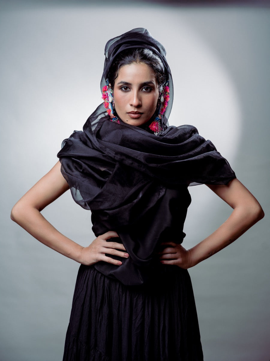 Haalne Ali!! handcrafted sparrow traditional earcuffs!!