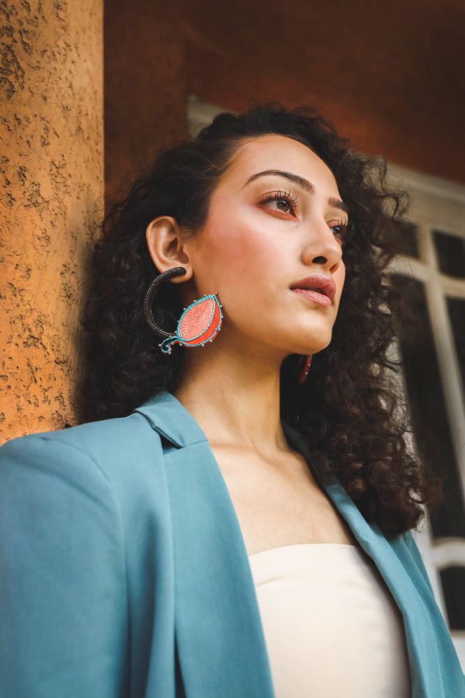 Nanki!! Handmade traditional earrings