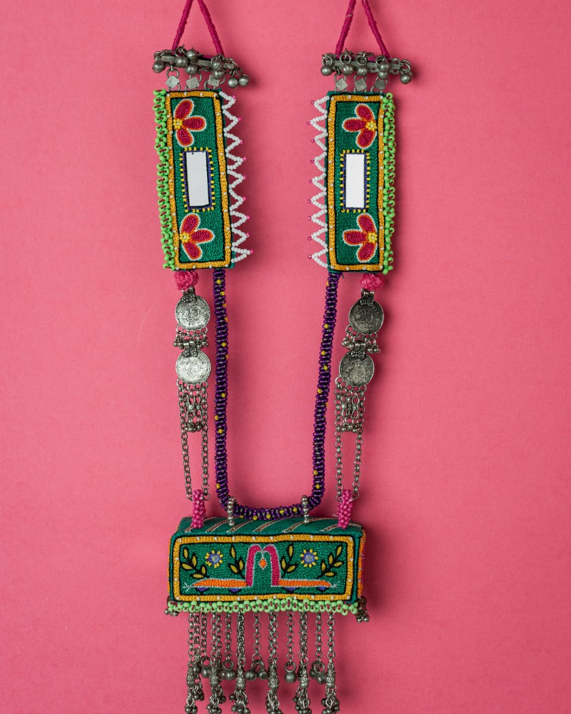 Chhattakbaari! Handmade traditional neckpiece