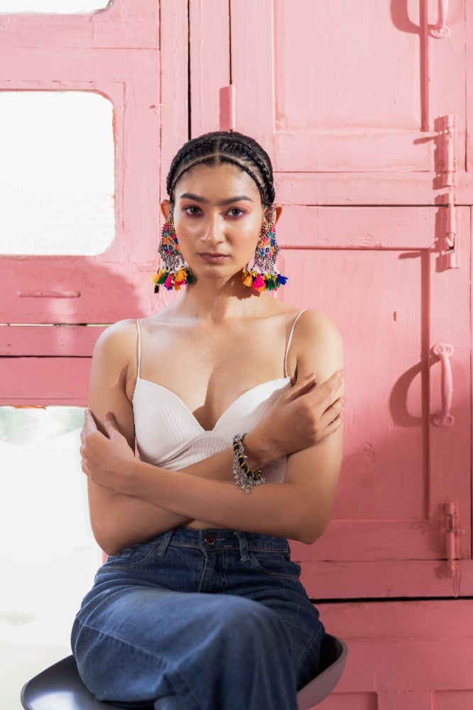 Dumela!! Handcrafted traditional earrings