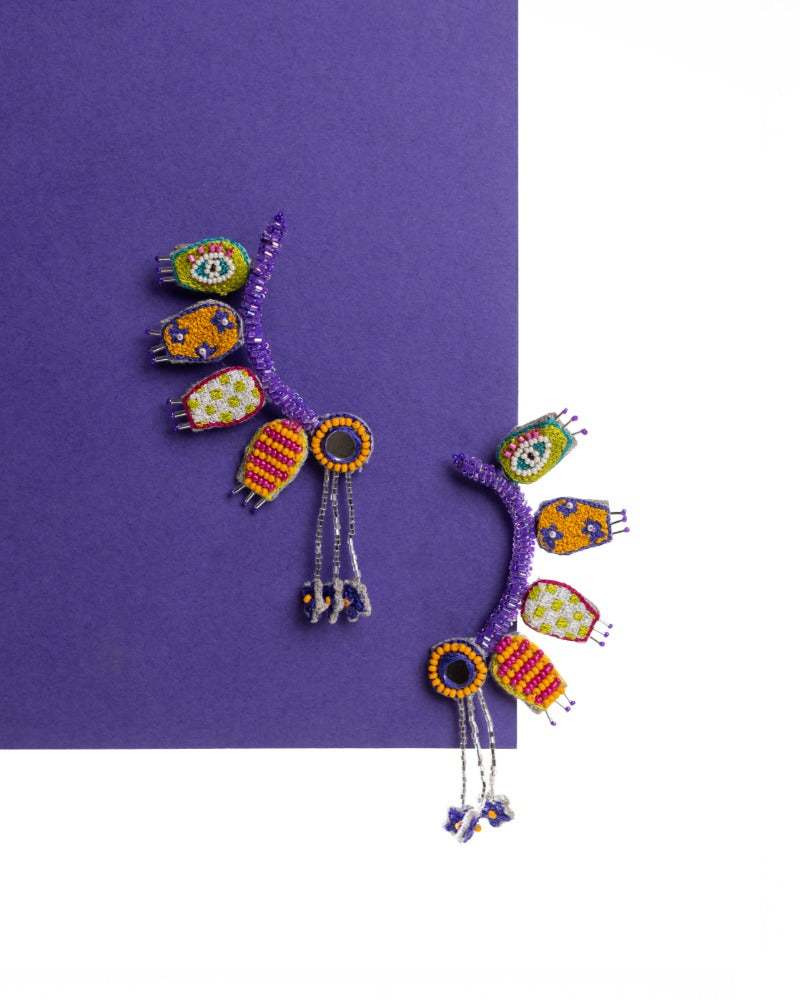 Boh! Handmade quirky earcuffs