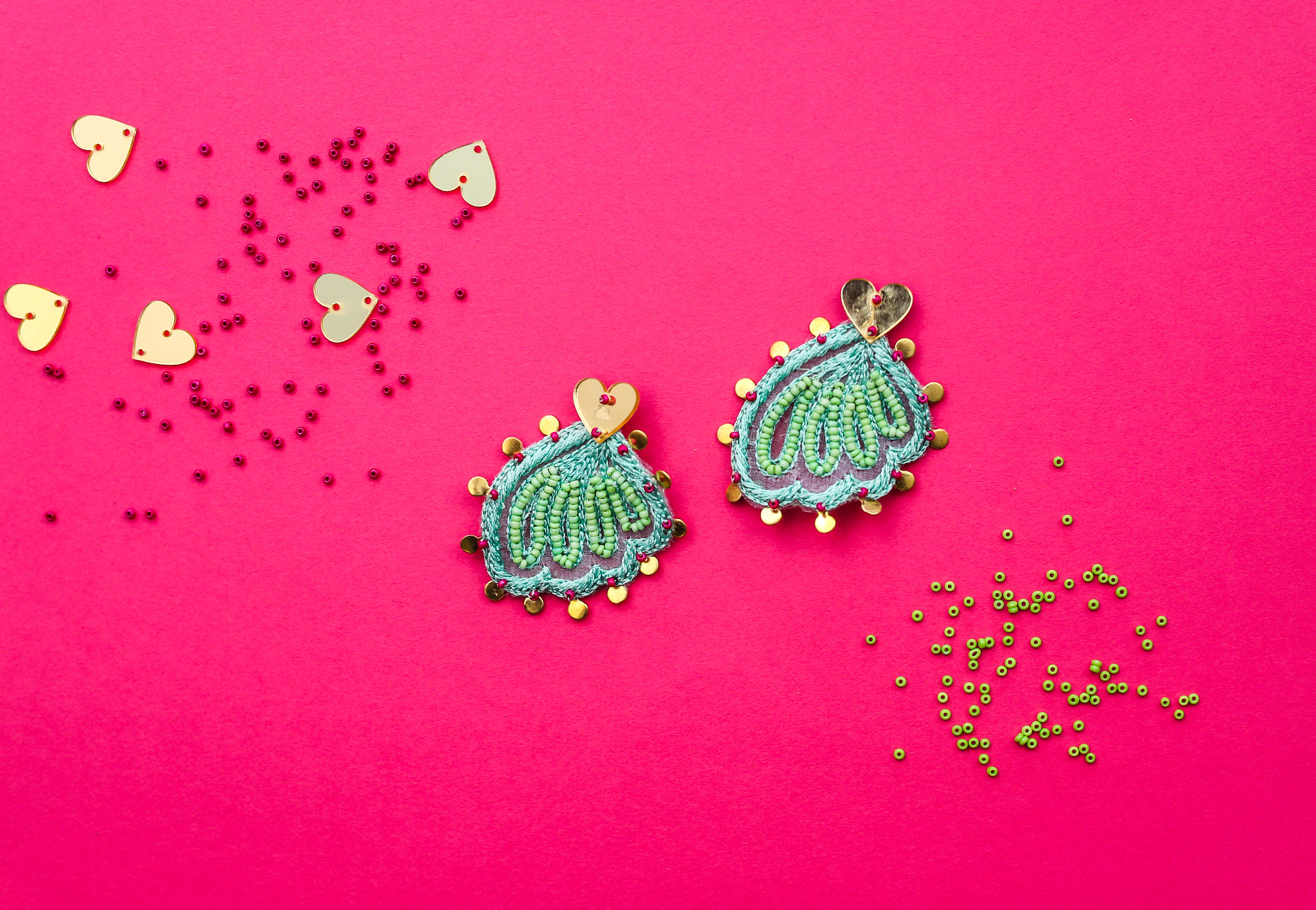 JellyBelly handmade quirky earrings