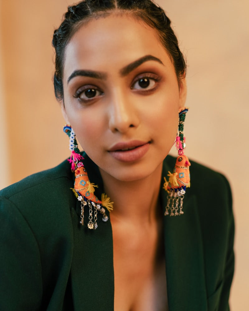 Fafa!! Handmade traditional earrings