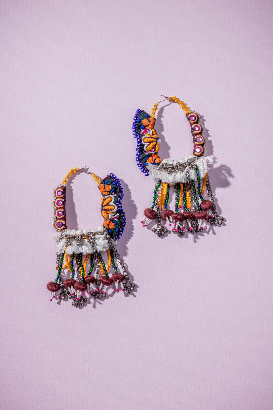 Liefde!! Handcrafted traditional earrings